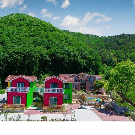Utopia Pension Gyeongju Dış mekan fotoğraf