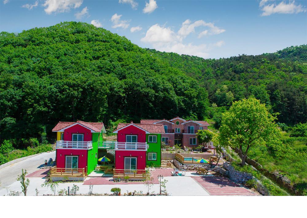 Utopia Pension Gyeongju Dış mekan fotoğraf