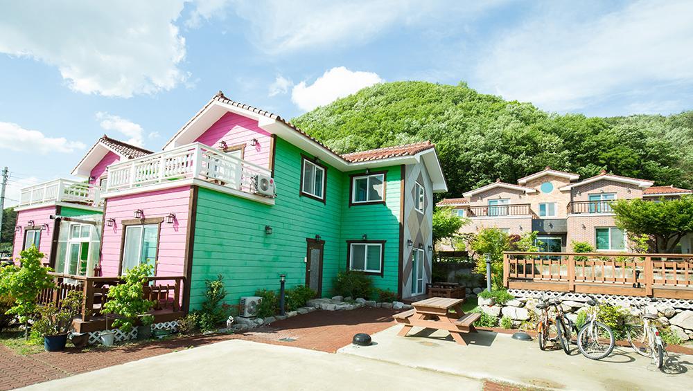 Utopia Pension Gyeongju Dış mekan fotoğraf