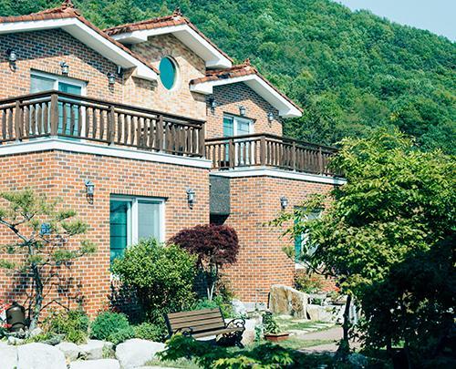 Utopia Pension Gyeongju Dış mekan fotoğraf