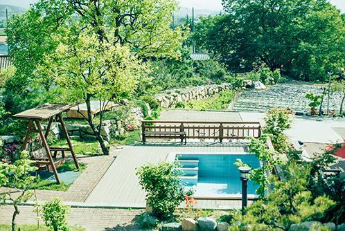 Utopia Pension Gyeongju Dış mekan fotoğraf